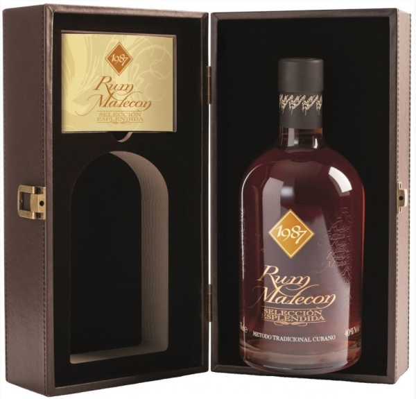 Image sur Malecon Seleccion Esplendida 1987 40° 0.7L